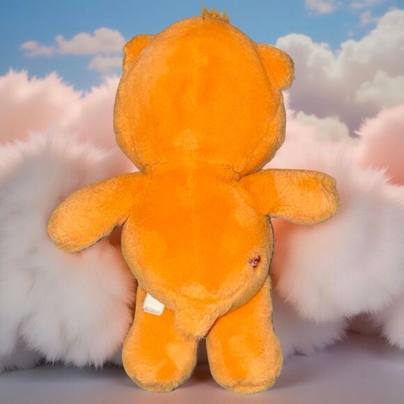 2003 Laugh-A-Lot Bear Plush Toy Stuffed Animal Care Bear Toy - Picture 3 of 4